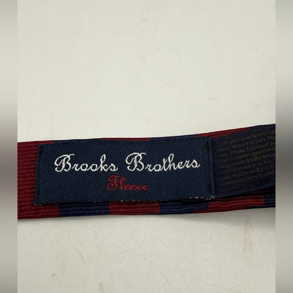 Brooks Brothers Boys Silk Striped Bow Tie